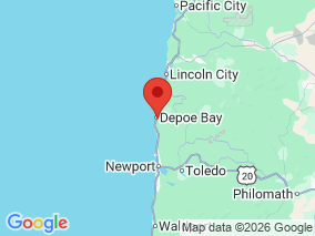 Map of Site Report: Depoe Bay, United States of America
